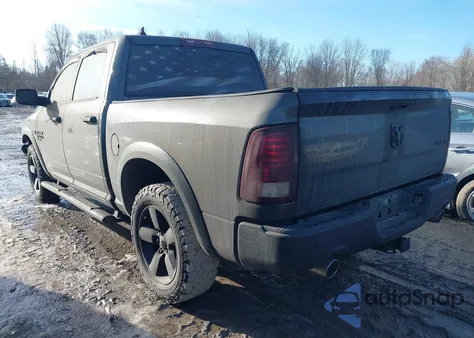 2021 Ram 1500 Classic Slt из США, поврежденный, VIN 1C6RR7LT2MS594328